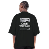 Men's Oversized Drop - Shoulder Crewneck T-Shirt | Shaka Wear SHGDD - CarWorlds GmbH
