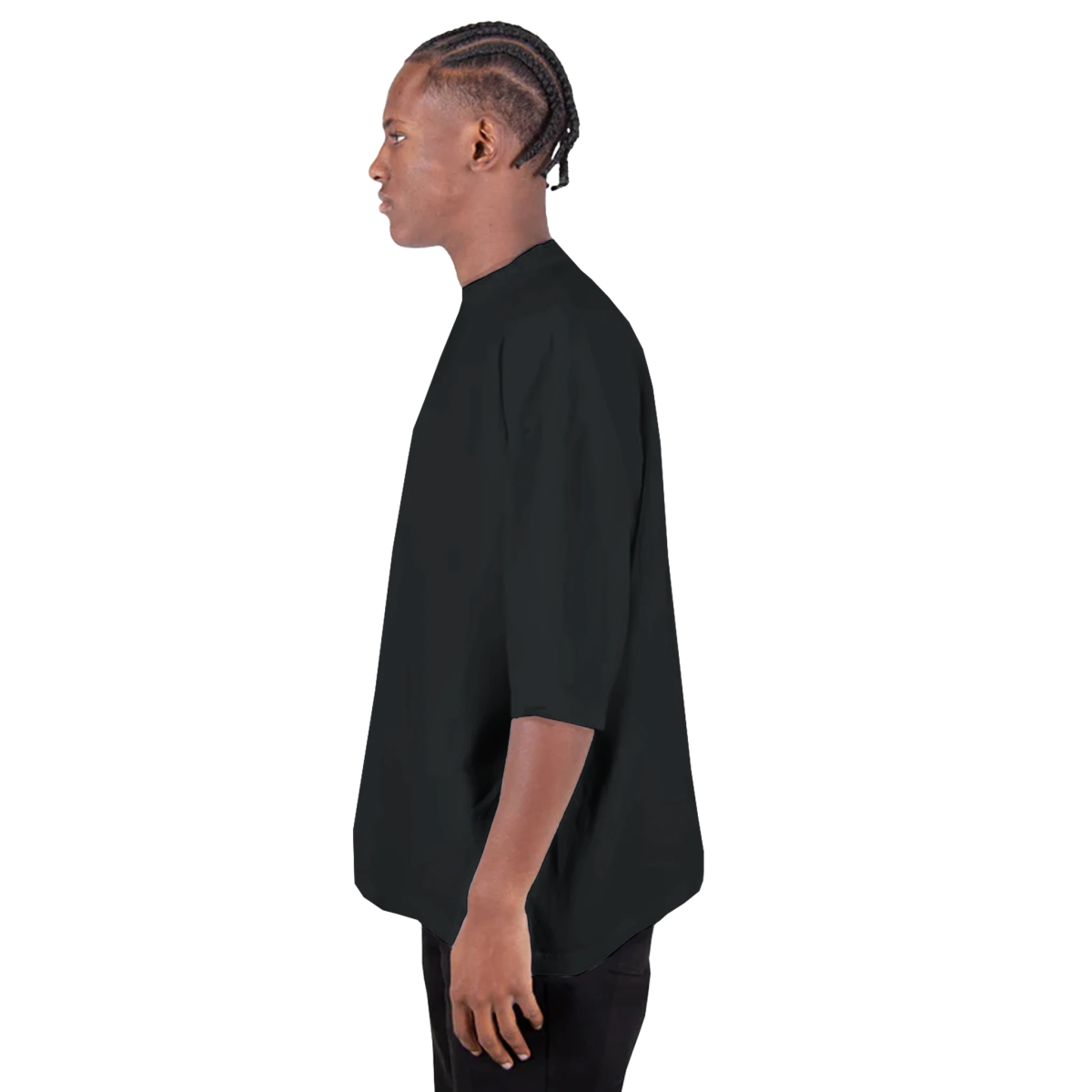 Men's Oversized Drop - Shoulder Crewneck T-Shirt | Shaka Wear SHGDD - CarWorlds GmbH
