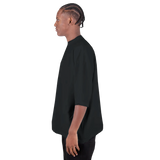 Men's Oversized Drop - Shoulder Crewneck T-Shirt | Shaka Wear SHGDD - CarWorlds GmbH