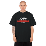 Men's Oversized Heavyweight Crewneck T-Shirt | Shaka Wear SHMHSS - CarWorlds GmbH