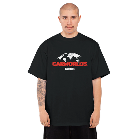 Men's Oversized Heavyweight Crewneck T-Shirt | Shaka Wear SHMHSS - CarWorlds GmbH