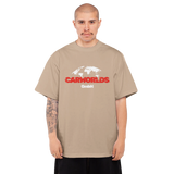 Men's Oversized Heavyweight Crewneck T-Shirt | Shaka Wear SHMHSS - CarWorlds GmbH