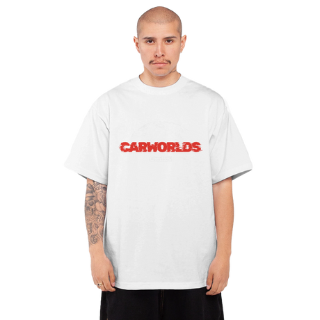 Men's Oversized Heavyweight Crewneck T-Shirt | Shaka Wear SHMHSS - CarWorlds GmbH