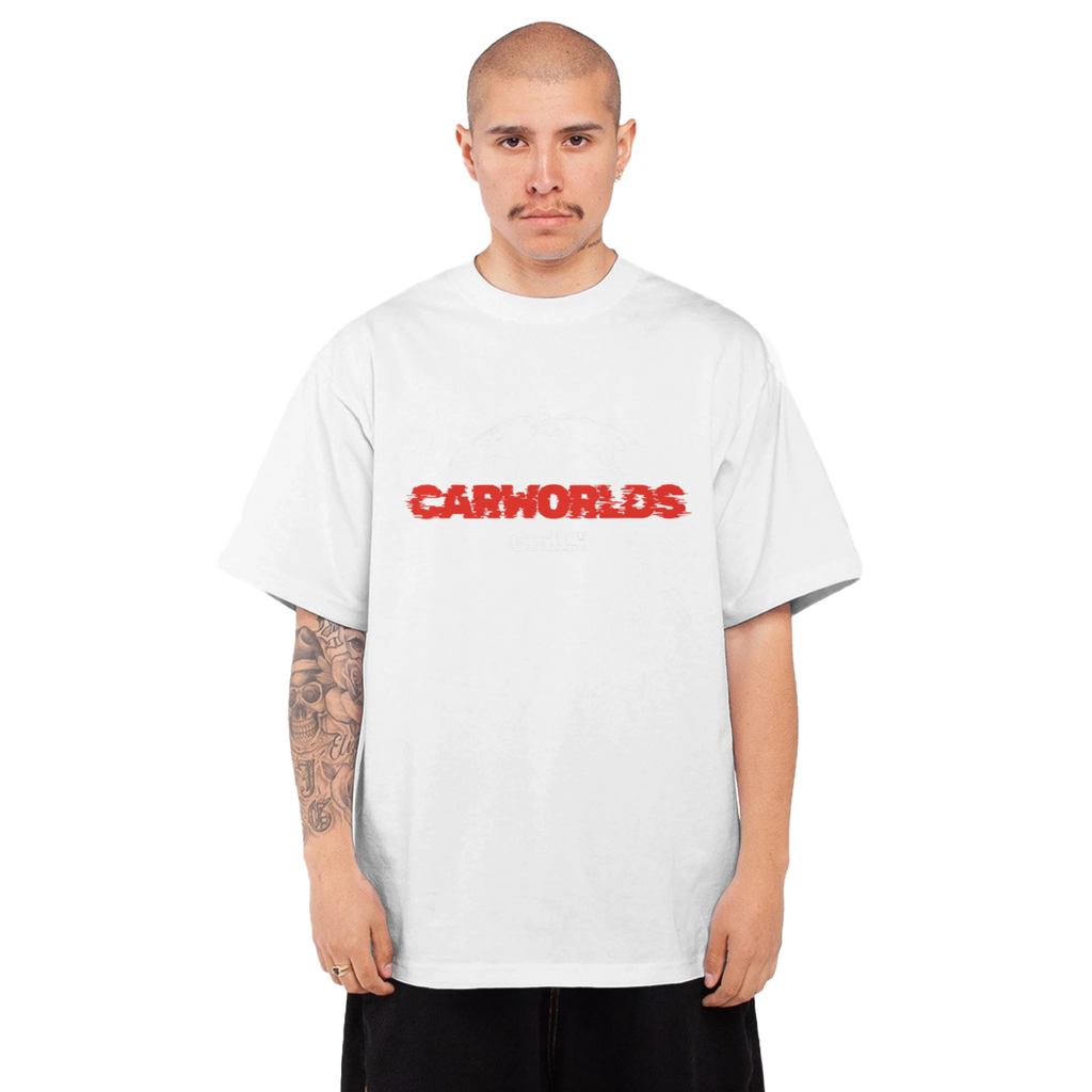 Men's Oversized Heavyweight Crewneck T-Shirt | Shaka Wear SHMHSS - CarWorlds GmbH
