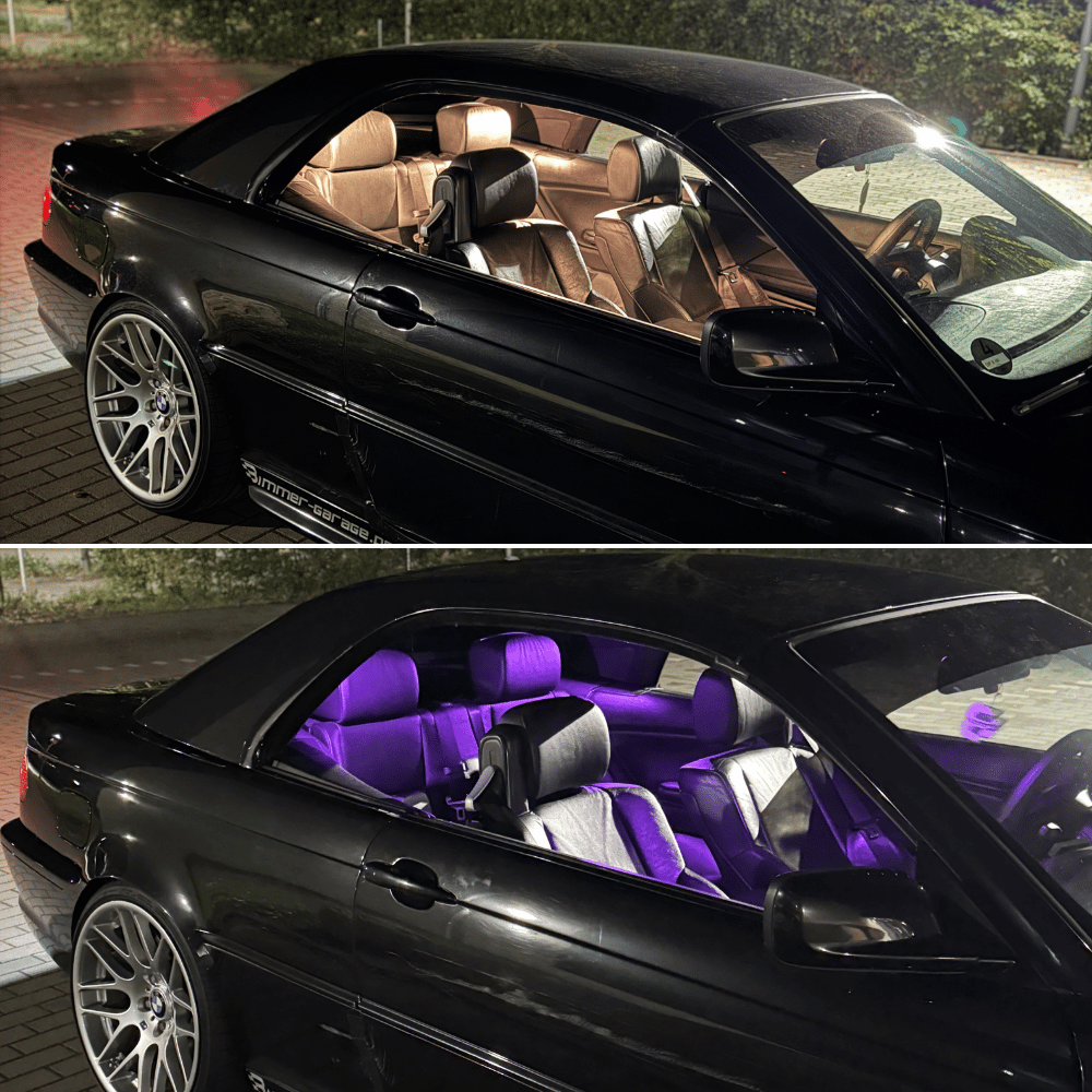 Mini Ambiente LEDs – 12er Pack - AmbiCore - CarWorlds GmbH