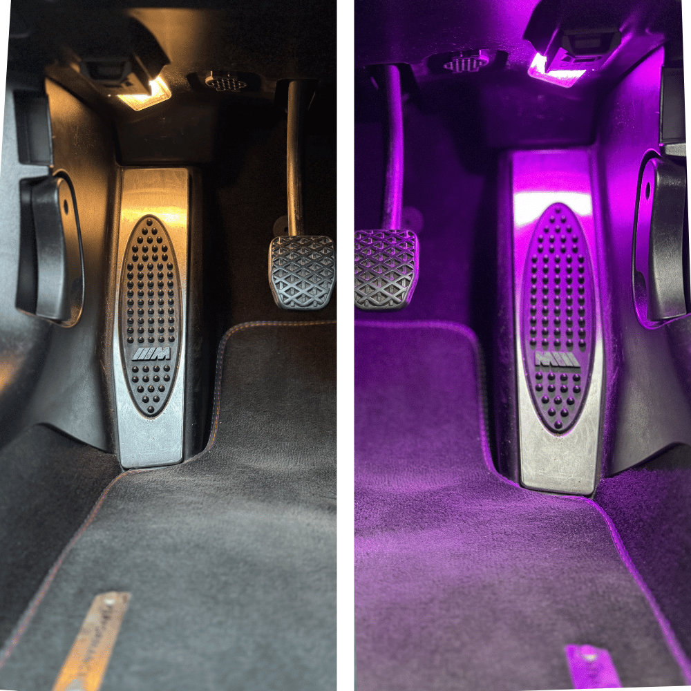 Mini Ambiente LEDs – 12er Pack - AmbiCore - CarWorlds GmbH