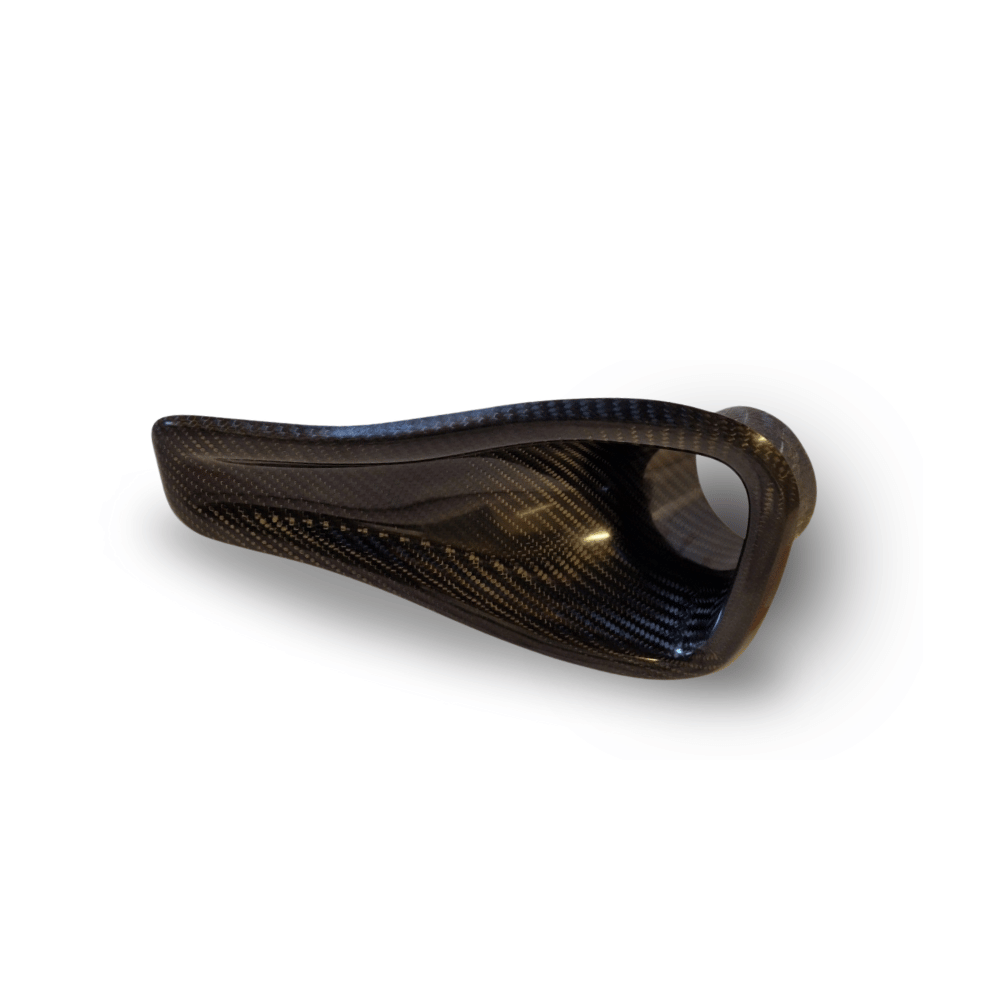 NACA - Lufteinlass aus GFK oder Carbon Universell – 70mm Anschluss - CarWorlds GmbH
