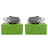 Original Valeo Halogen H7/H7 Scheinwerfer für BMW 1er E81 E87 04 - 07 (Set & einzeln) - CarWorlds GmbH
