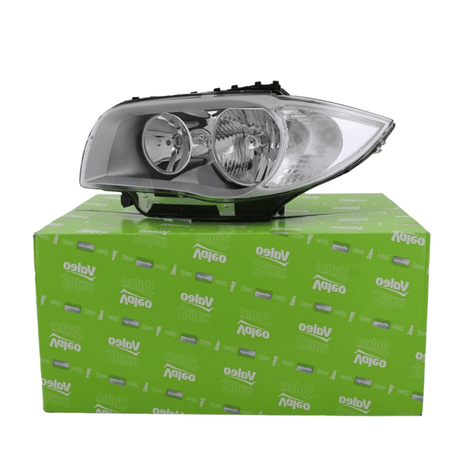 Original Valeo Halogen H7/H7 Scheinwerfer für BMW 1er E81 E87 04 - 07 (Set & einzeln) - CarWorlds GmbH