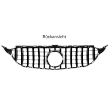 Load image into Gallery viewer, Panamericana Grill Schwarz Glanz für Mercedes C - Klasse W205/S205/C205/A205 (2014 - 2018) - CarWorlds GmbH