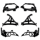 Performance Heckdiffusor Set + Blenden Schwarz - Passend für Mercedes A - Klasse W177 Hatchback - CarWorlds GmbH