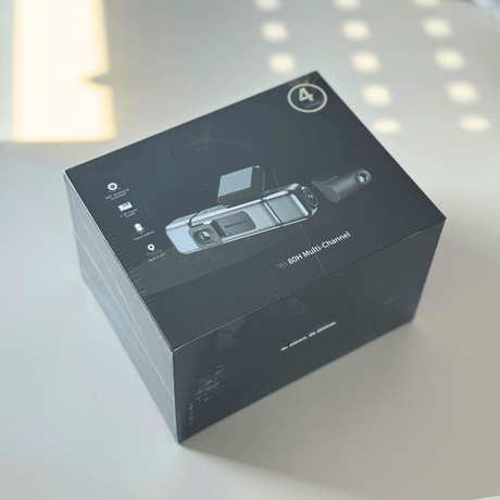 Premium 4 - Kanal Dashcam 3K - 560° Rundum - Überwachung mit GPS & WLAN - CarWorlds GmbH