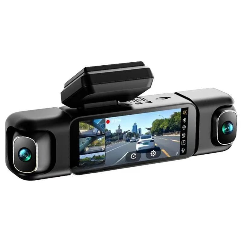 Premium 4 - Kanal Dashcam 3K - 560° Rundum - Überwachung mit GPS & WLAN - CarWorlds GmbH