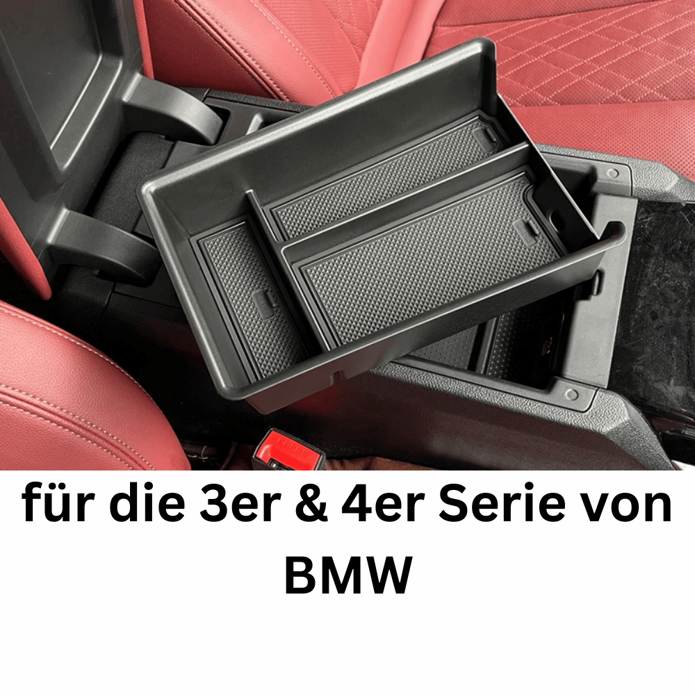 Premium Innenraum Armlehnen - Aufbewahrungsbox für BMW 320i, 330i, 420i, 430i – G20 G22 Modelle (2020–2024) - CarWorlds GmbH