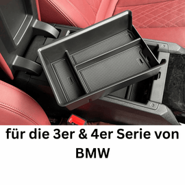 Premium Innenraum Armlehnen - Aufbewahrungsbox für BMW 320i, 330i, 420i, 430i – G20 G22 Modelle (2020–2024) - CarWorlds GmbH
