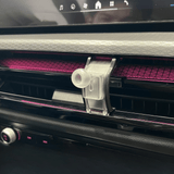 Premium MagSafe - kompatible Handyhalterung für BMW 3er & 4er Facelift G20 G21 G22 G23 LCI | M3 G80 | M4 G82 G83 – Lüftungsgitter Smartphone Halter mit Wireless Charging - CarWorlds GmbH