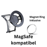 Premium MagSafe - kompatible Handyhalterung für BMW 3er & 4er Facelift G20 G21 G22 G23 LCI | M3 G80 | M4 G82 G83 – Lüftungsgitter Smartphone Halter mit Wireless Charging - CarWorlds GmbH