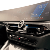 Premium MagSafe-kompatible Handyhalterung für BMW 3er & 4er Facelift G20 G21 G22 G23 LCI | M3 G80 | M4 G82 G83 – Lüftungsgitter Smartphone Halter mit Wireless Charging