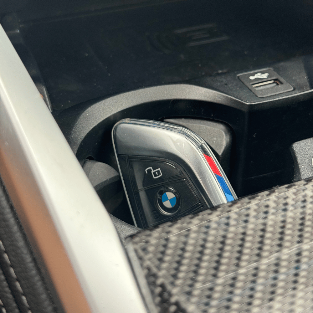 Premium Schlüsselcover für BMW – Transparent, Soft - Touch, Passformgenau - CarWorlds GmbH