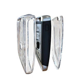 Premium Schlüsselcover für BMW – Transparent, Soft - Touch, Passformgenau - CarWorlds GmbH