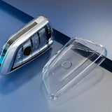 Premium Schlüsselcover für BMW – Transparent, Soft - Touch, Passformgenau - CarWorlds GmbH