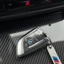 Laden Sie das Bild in den Galerie-Viewer, Premium Schlüsselcover für BMW – Transparent, Soft - Touch, Passformgenau - CarWorlds GmbH