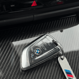 Premium Schlüsselcover für BMW – Transparent, Soft-Touch, Passformgenau