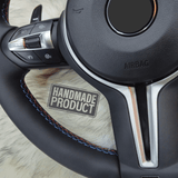 Premium Sportlenkrad für die F Modelle | Handgefertigte Veredelung in Carbon - Design - CarWorlds GmbH