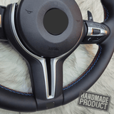 Premium Sportlenkrad für die F Modelle | Handgefertigte Veredelung in Carbon - Design - CarWorlds GmbH