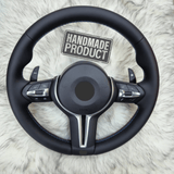 Premium Sportlenkrad für die F Modelle | Handgefertigte Veredelung in Carbon - Design - CarWorlds GmbH