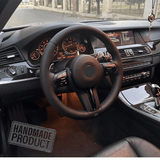 Premium Sportlenkrad in Schwarz | Carbon - Edition | Für die F - Modelle - CarWorlds GmbH