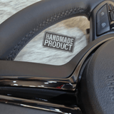 Premium Sportlenkrad in Schwarz | Carbon - Edition | Für die F - Modelle - CarWorlds GmbH
