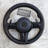 Premium Sportlenkrad in Schwarz | Carbon - Edition | Für die F - Modelle - CarWorlds GmbH
