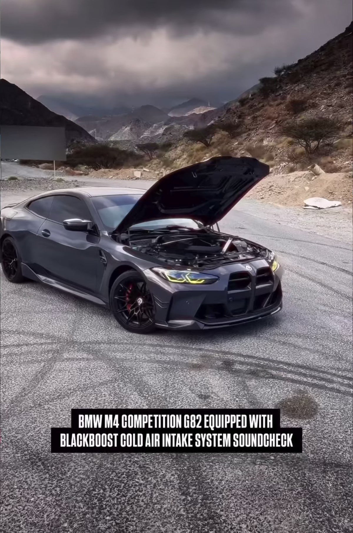 BlackBoost Cold Air Intake System für BMW M2/M3/M4 G8X (S58) – Plug & Play Airbox + Twin-Flow Filter