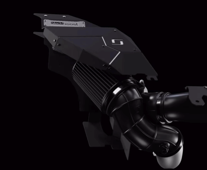 Blackboost system AirIntake CarWorldsGmbH