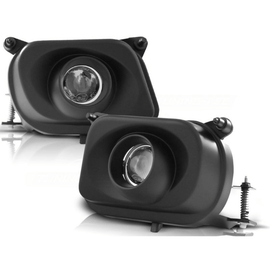 Projektor Nebelscheinwerfer Schwarz Set - Passend für Mercedes E - Klasse W210 S210 (1995 - 1999) - CarWorlds GmbH