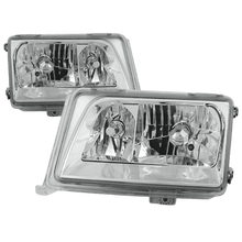 Laden Sie das Bild in den Galerie-Viewer, Scheinwerfer Upgrade Klarglas Chrom - Passend für Mercedes E - Klasse W124 1993 - 1995 - CarWorlds GmbH