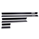 Seitenleisten Türleisten für E36 Limo Touring schwarz 6 teilig passend für passend für E36, 3er - CarWorlds GmbH