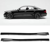 Seitenschweller SET + Zubehör - Passend für Mercedes E - Klasse W211 Limousine & S211 T - Modell 2002 - 2009 - CarWorlds GmbH
