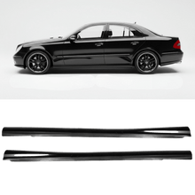 Load image into Gallery viewer, Seitenschweller SET + Zubehör - Passend für Mercedes E - Klasse W211 Limousine &amp; S211 T - Modell 2002 - 2009 - CarWorlds GmbH