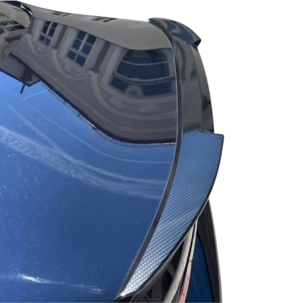 Set Sport EVO Heckspoiler Hecklippe breit Carbon glanz + 3M passt für BMW 5er G30 - CarWorlds GmbH