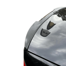 Load image into Gallery viewer, Set Sport EVO Heckspoiler Hecklippe breit Carbon glanz + 3M passt für BMW 5er G30 - CarWorlds GmbH