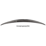 SET Sport Heckspoiler Schwarz Glanz + 3M Klebeband - Passend für Mercedes E - Klasse W213 Limousine 2016+ - CarWorlds GmbH
