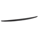 SET Sport Heckspoiler Schwarz Glanz + 3M Klebeband - Passend für Mercedes E - Klasse W213 Limousine 2016+ - CarWorlds GmbH