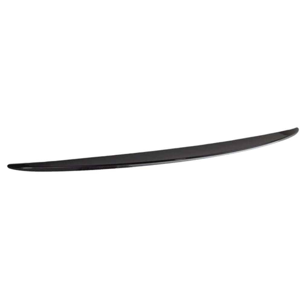 SET Sport Heckspoiler Schwarz Glanz + 3M Klebeband - Passend für Mercedes E - Klasse W213 Limousine 2016+ - CarWorlds GmbH