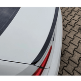 SET Sport - Performance Heckspoiler Hecklippe Schwarz glanz 668 passend für BMW G20 + 3M + ABE - CarWorlds GmbH