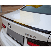 Laden Sie das Bild in den Galerie-Viewer, SET Sport - Performance Heckspoiler Hecklippe Schwarz glanz 668 passend für BMW G20 + 3M + ABE - CarWorlds GmbH