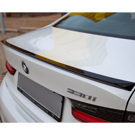 SET Sport - Performance Heckspoiler Hecklippe Schwarz glanz 668 passend für BMW G20 + 3M + ABE - CarWorlds GmbH