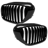 Set Sport - Performance Kühlergrill schwarz glänzend BMW 5er G30 G31 ab 2017 - 2020 - CarWorlds GmbH