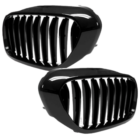 Set Sport - Performance Kühlergrill schwarz glänzend BMW 5er G30 G31 ab 2017 - 2020 - CarWorlds GmbH